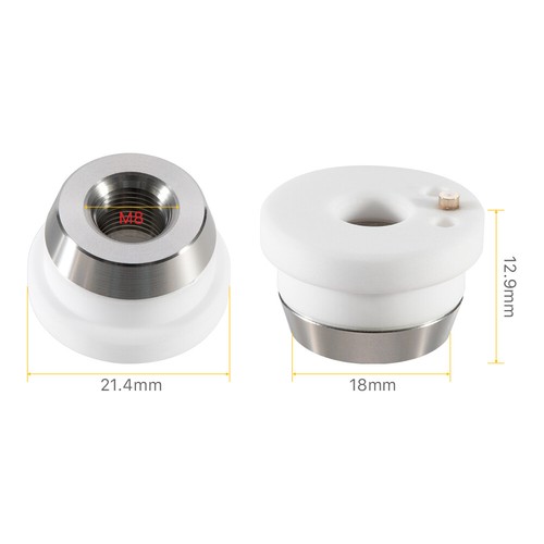 Cerámica láser Cloudray Original Raytools para cabezal de corte de fibra 3D BD04K - Imagen 5 de 6
