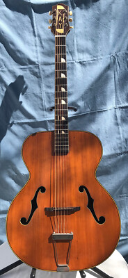 Vintage Archtop Guitar 17