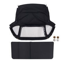 Black Convertible Soft Top For Mg Mgb 71-80 1.8l Wc540nz6 B0-3302-22