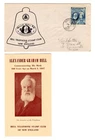 P552 Canada FDC - 1947 Alexander Graham Bell - JCR Cachet FDC Cover -