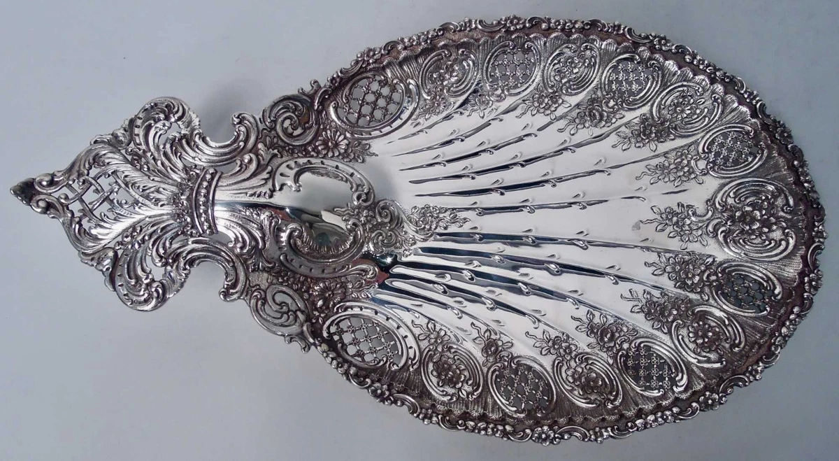T・Ｉ　ティファニー　銀製　シルバープレート　希少品　アールデコ Tiffany & Co. 1850-1899 Antique US Sterling Silver Platters