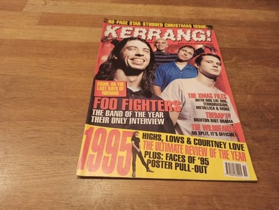 Kerrang heavy metal music magazine UK # 500 - 599 pick choose your issue