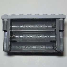 Genuine LEGO Power Functions AAA Train Battery Box, 88000, 87513c01, Tested