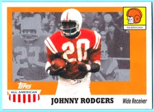 All-American College Football 2005 Topps - YOU PICK - All Time Greats - 12/05/25
