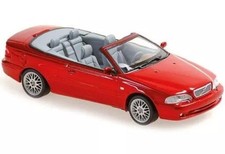 Volvo C70 Cabriolet 1/43 Diecast Red 1998 Model Rare 14Y+ JAPAN
