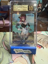 Nikke Nivel Arena Mast BT03-061 UR Holo Foil Trading Card CGC Pristine 10