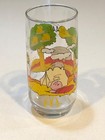 McDonald’s Camp Snoopy Peanuts Glass Tumbler Cups 1965 Clear Vintage Looks NEW — photo 1