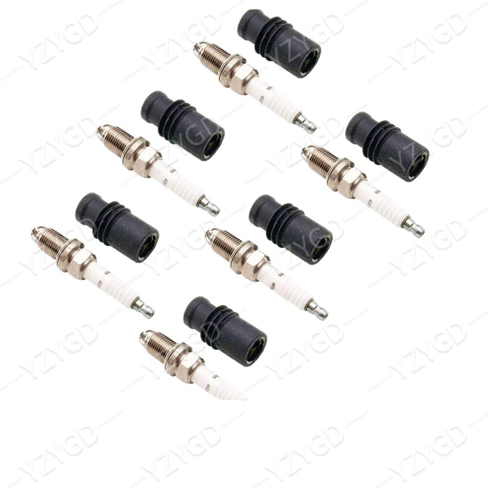 For Cummins ISL Series 8.3L 8.9L Spark Plug KitNew 4937472 3976119 4955850 6Pcs 