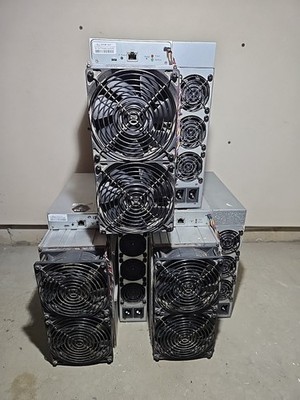 LOT OF 3 - Bitmain Antminer s19xp 141th ASIC Bitcoin BTC Miner