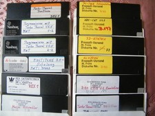 Für MS-DOS Systeme 12x Disketten auf 5.25" / 5.25 Zoll Floppys Freesoft