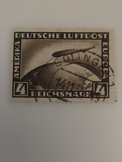 Allemagne Poste Aérienne Luftpost YT 37 Oblitéré (3141)