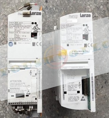 1PC USED LENZE E82EV751K4B040 SERVO INVERTER E82EV751_4B040