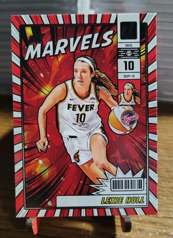 2025 Panini Donruss WNBA - Net Marvels Lexie Hull #1