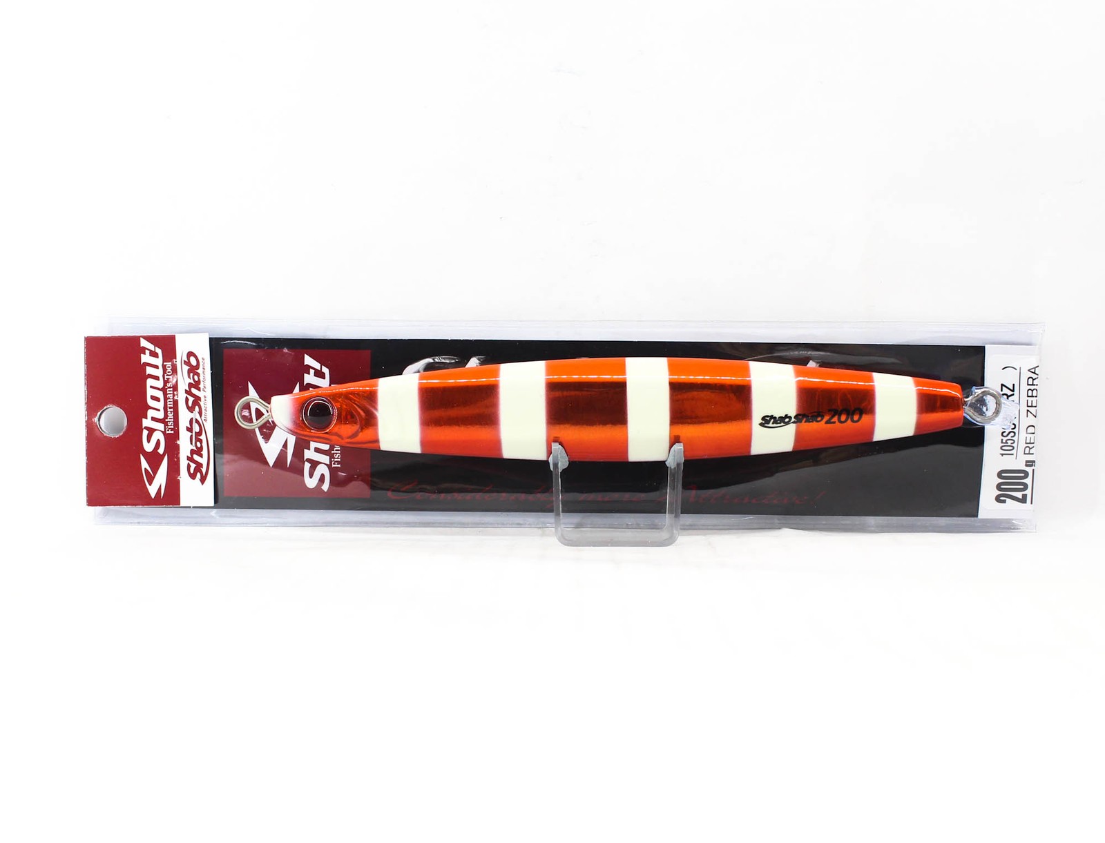 Shout 105-SS Metal Jig Shab Shab 200 grams RZ (9671)