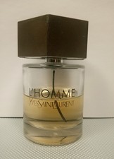 Yves Saint Laurent L'Homme 3.3oz Vintage 2015 60 Percent Full