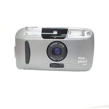 Canon PRIMA MINI II Compact Film Camera Great for Travel and Snapshots