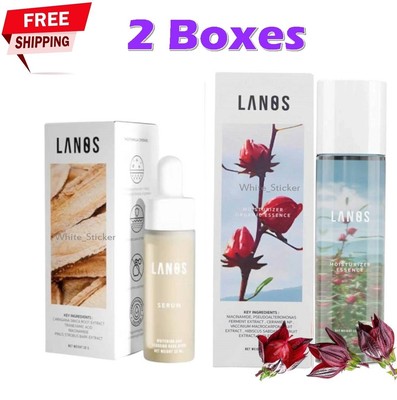 Lanos Moisturizer Essence Water Glass + Serum Nourish Healthy Skin