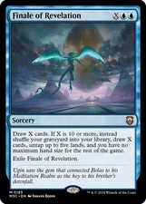Finale of Revelation 185 MTG Commander M3C Mythic NP