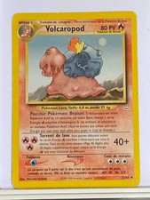 Volcaropod 33/64 Wizards Néo Révélation carte Pokémon FR