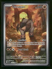 SV: White Flare Terrakion #135/086 on eBay