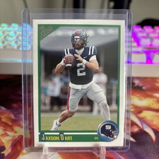 2025 Score - Anniversary Rookie Jaxson Dart #9 (RC)