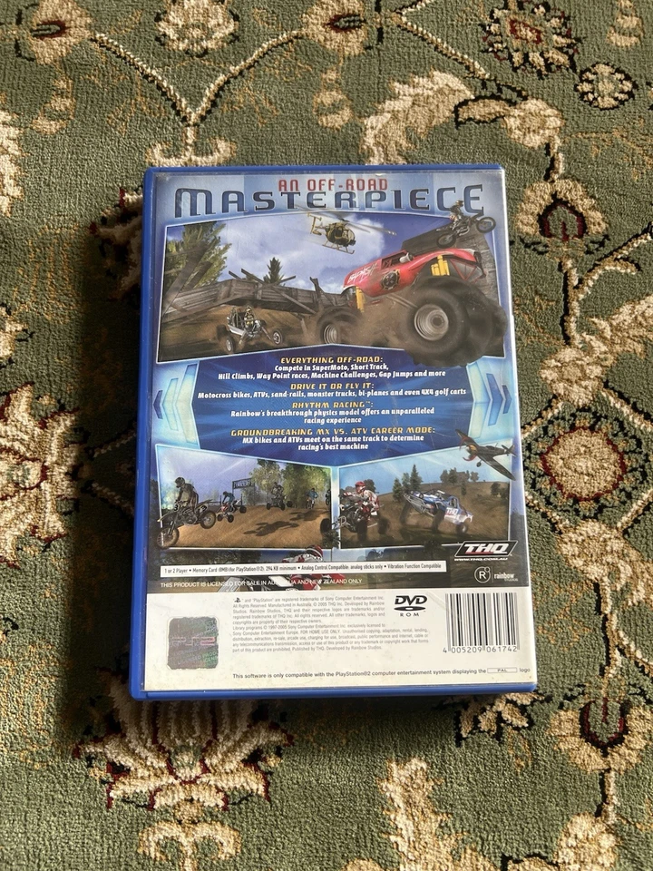 MX vs ATV Unleashed - PS2  *COMPLETE* - Image 2 of 4