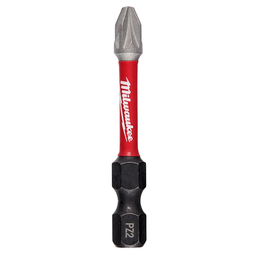 Milwaukee 48-32-4832 SHOCKWAVE 2 in. Power Bits PZ2