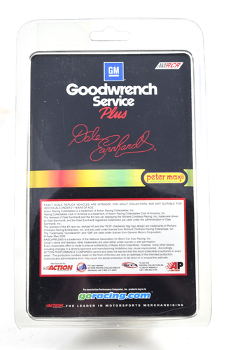 Dale Earnhardt Sr #3 Goodwrench Peter Max 2000 Action NASCAR 1/64 - Picture 4 of 4
