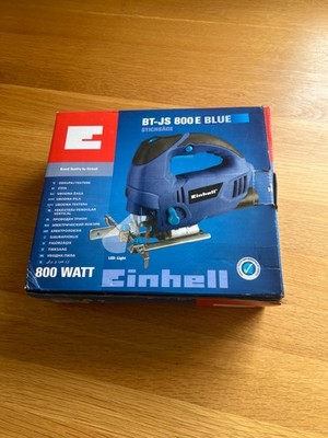 Einhell BT-JS 800E blau Stichsäge im Karton