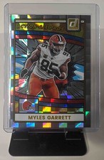 2025 Panini Donruss Myles Garrett #AAP-MGA Action All-Pros Browns