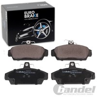 Eurobrake BremsbelÄGe Satz Vorderachse Passend FÜR MG MG MGF Rover 100 Bremsen