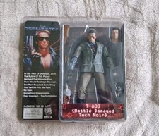 Terminator Actionfigur Tech Noir Battle Damaged NECA *** NEU