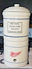 Red Wing Collectors Society Convention Stoneware Success filter w lid 2014 RWCS