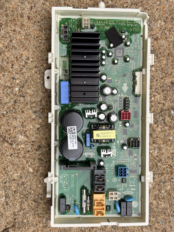 Lg EBR86771821 Washer Main Control Board OEM Part