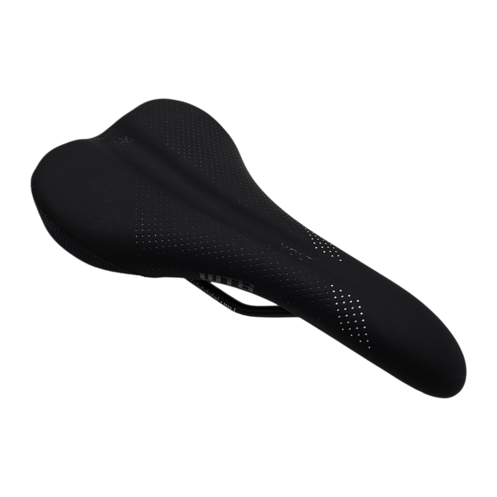 Saddle 265x142mm Black Cr-mo Rails Mtb Gravel Road Oe