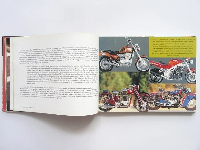 Western Books  Motorcycle Photo Book Honda Triumph Harley Hells Angels BMW - Image 4 of 4