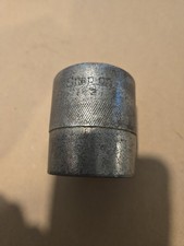 Snap On Vintage 5/8" Drive 1-1/2" 12PT SAE Shallow Socket USA