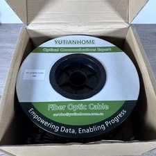 Yutianhome Fiber Optic Cable LC/PC-LC/PC SM 6Fiber TPU 5.0mm 150 M (492 FEET)