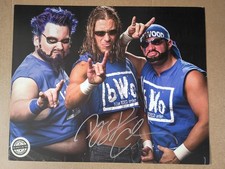 Pro Wrestling Crate  Autograph Photograph  Stevie Richards  Big Stevie Cool  BWO