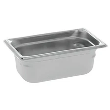 Vollrath 90442 Super Pan 3 - Individual Fourth-Size Steam Table Pan, 2-1/2 Quart