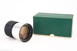 Objectif de projection Bell & Howell 16 mm vintage F/1,2