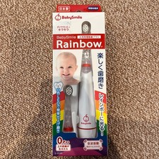 Baby Smile Pediatric Electric Toothbrush New Unopened Rainbow