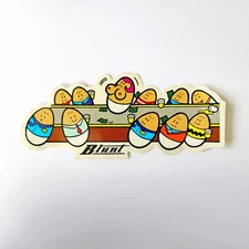 Blunt Clothing Streetwear Skateboard Classic 1990s Sticker Vintage New Old Stock