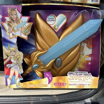 She-Ra Princess of Power Light Sword & Shield Set DreamWorks