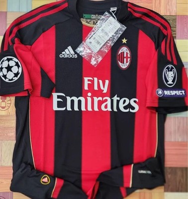 ACミラン IBRAHIMOVIC 11番 ユニフォーム Adidas adidas Zlatan Ibrahimovic AC Milan International Club Soccer