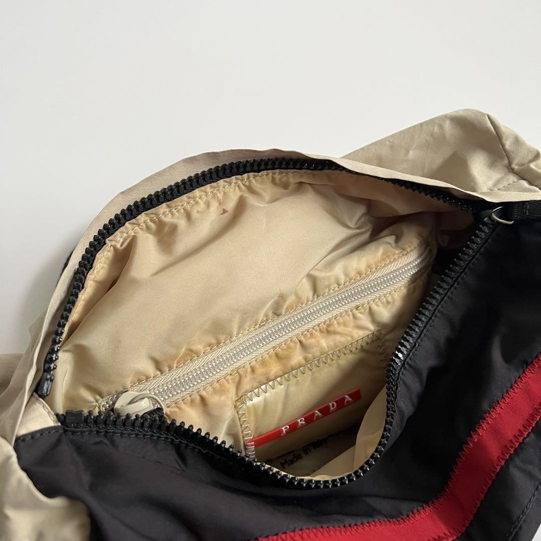 Prada Sports Tessuto Nylon Boston Bag, Tote, Shoulder