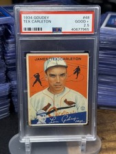1934 Goudey Baseball Cards 56