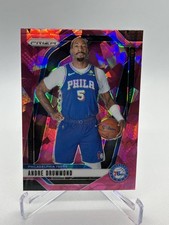 2024-25 Panini Prizm - Andre Drummond #18 Pink Ice Prizm