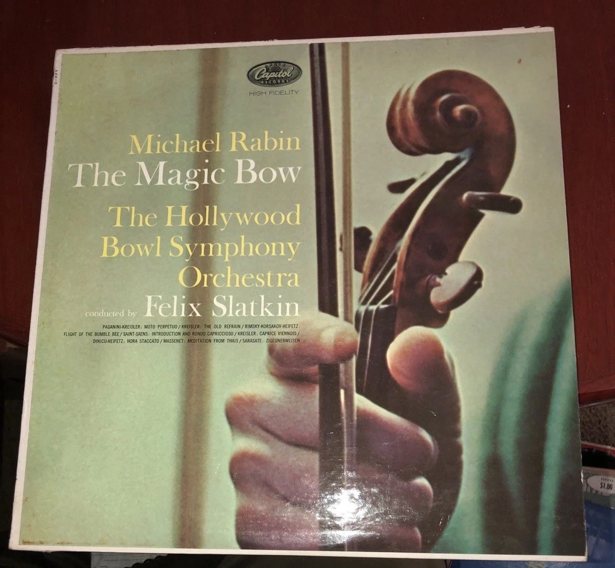 Michael The Hollywood Bowl Symphony - Rabin, Unlimitedでマイケル