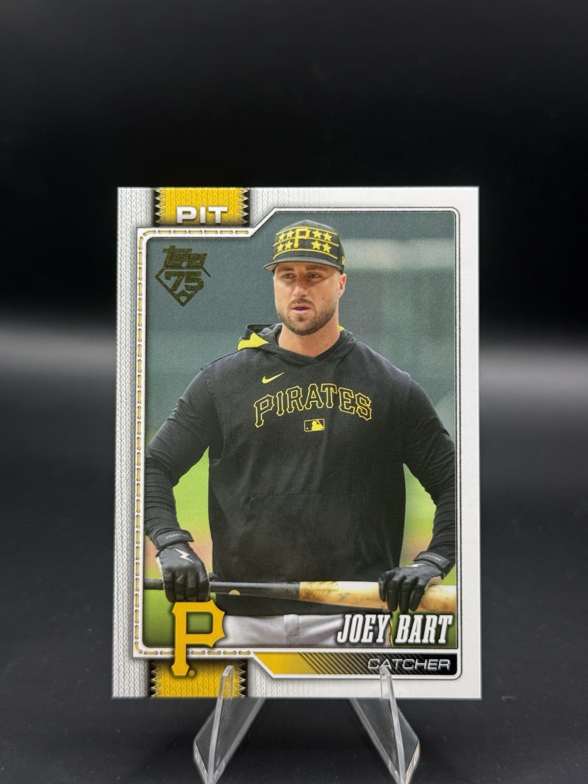 2026 Topps Series 1 - Joey Bart Golden Mirror SSP #207 Pirates